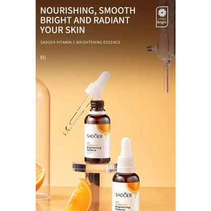 Vitamin C Face Brightening Serum Sadoer Vitamin C Serum Mabox Moisturizing Facial Serum For Radiant Glowing Skin
