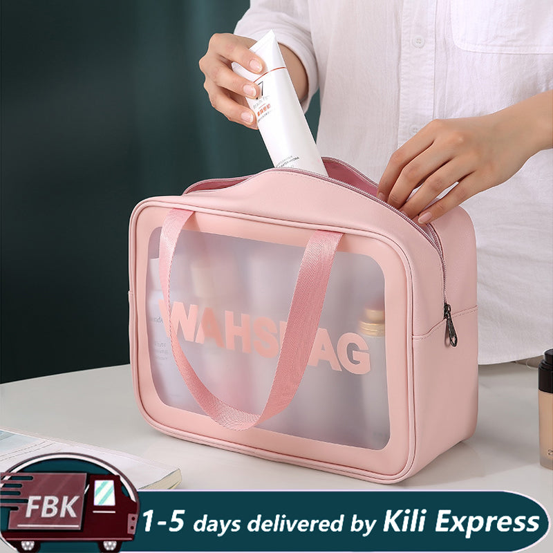 Makeup Bags Toiletry Bag Travel Cosmetic Waterproof Portable Storage Bag 30x12x21cm