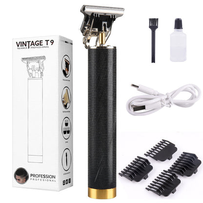 [Promotion] USB Electric Hair Cutting Machine Rechargeable Hair Clipper Man Shaver Trimmer Barber Professional Beard Trimmer Julie Fashion Store