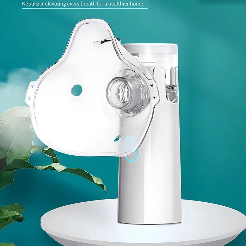 Medical Mesh Nebulizer Portable Inhalator Adult Kids Handheld Mini Silent Steam Nasal Humidifier Inhaler Tools Nebulizer Asthma