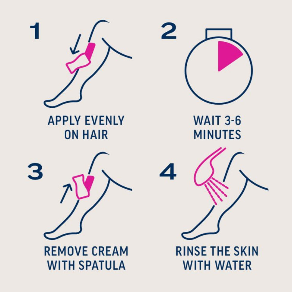 Veet Silky Fresh Hair Removal Cream For Sensitive Skin Body Legs 100ml