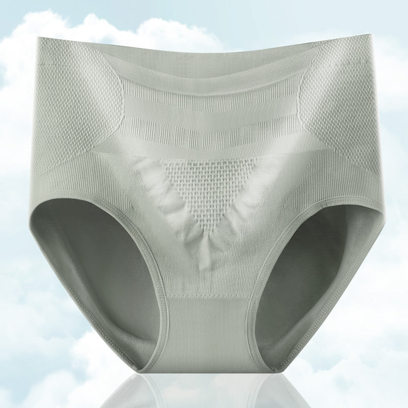 5PC colors random Woman's panties High waist shaping antibacterial panties ladies tummy tuck buttock lifting seamless underwear girls briefs lingerie