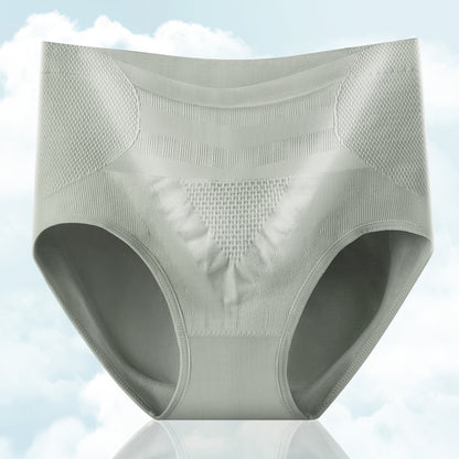 5PC colors random Woman's panties High waist shaping antibacterial panties ladies tummy tuck buttock lifting seamless underwear girls briefs lingerie