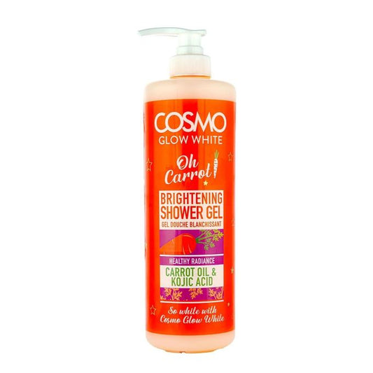 oh carrot brightening shower gel