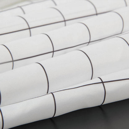 Fashionable Shower Curtain - Beautiful Pattern, Waterproof Design, Easy to Clean - Perfect for Bathroom, Shower Stall