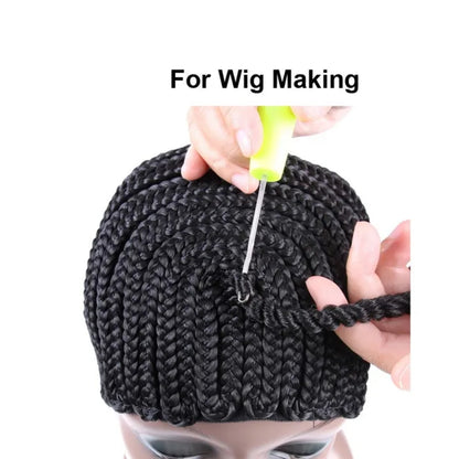 12Pcs Latch Hook Crochet Needle For Braids Hair Wig & Shaggy Mats Making Weaving Craft Metal DIY Tool