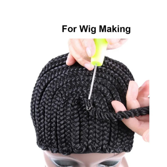 2/3/4 PCs Latch Hook Crochet Needle For Braids Hair Wig & Shaggy Mats Making Craft DIY Tool