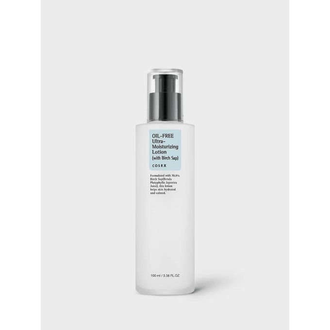 Oil Free Moisturizing Lotion With Birch Sap 100ml