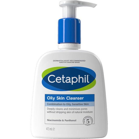 Oily Skin Cleansing Facial Cleanser 473ml