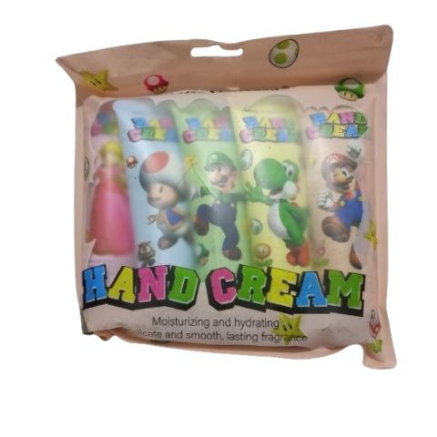 5 PCS/Set Hand Cream Moisturizing Nourish Hand Care Hand Lotion Moisturize Smoothening Softening Hands Hydration Moisturizing Skin Care Creams for Dry Cracked Hands Cartoon Characters - Miss Vanessa