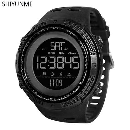 Men Watches Fashion Outdoor Sport Watch Men Multifunction Watches Alarm Clock Chrono Waterproof Led Digital Watch