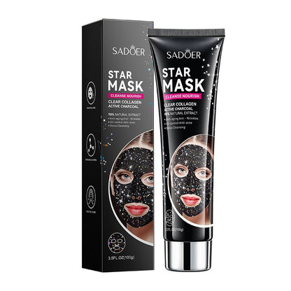 Starry Peel-Off Mask – Removes Blackheads, Acne, and Dead Skin Cells