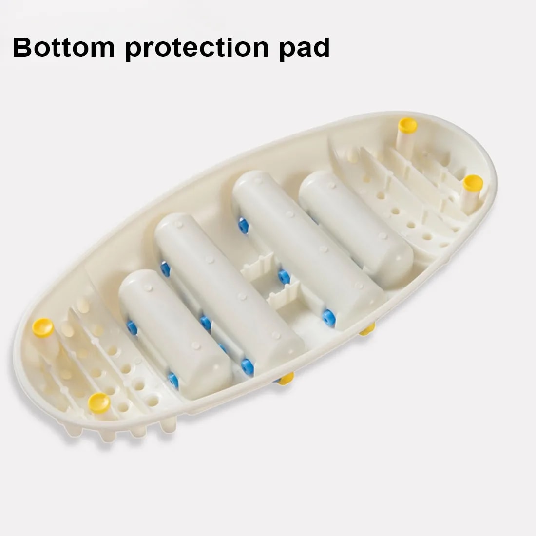 Foot Massager Stimulates Foot Acupoints to Dredge Meridians Roller Foot Center Finger Pressing Foot Board Foot Pressing Device Pain Relief Leg Feet Acupoints Massager Improve Blood Circulation