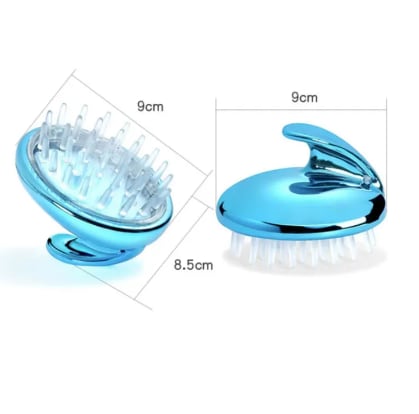Silicone Head Massage Comb Body Wash Clean Itching Scalp Soft Shower Brush Bath Spa Anti-Dandruff Shampoo Hair Root Care Tool