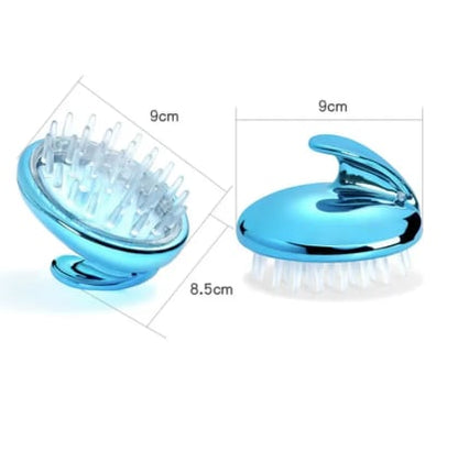 Silicone Head Massage Comb Body Wash Clean Itching Scalp Soft Shower Brush Bath Spa Anti-Dandruff Shampoo Hair Root Care Tool