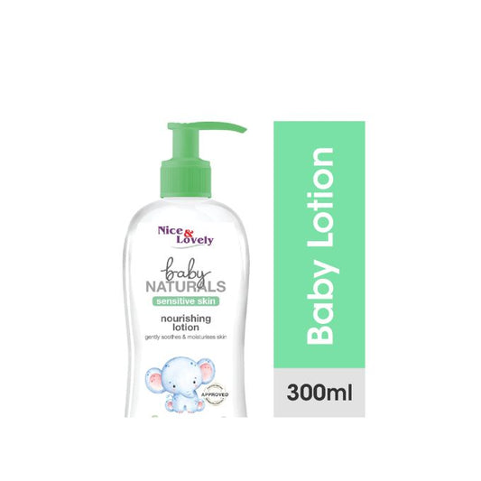 【Clearance Sale】Nice & Lovely Nourishing Baby Lotion 300Ml