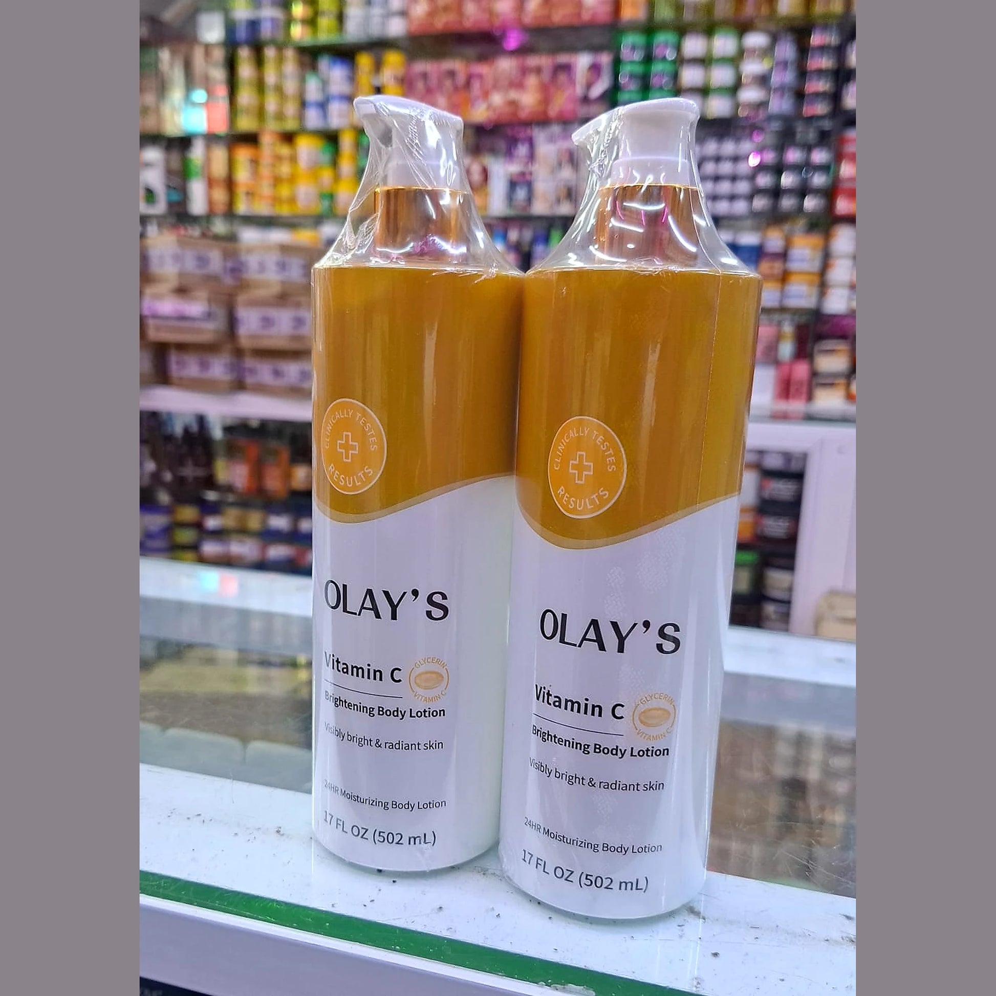 Olay Vitamin C Brightening Body Lotion