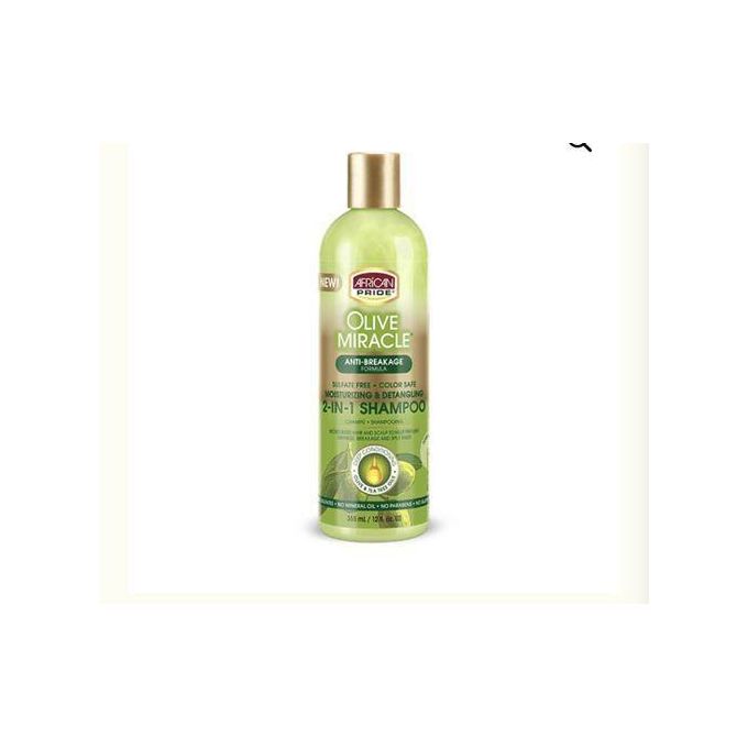 Olive Miracle 2 In 1 Shampoo & Conditioner