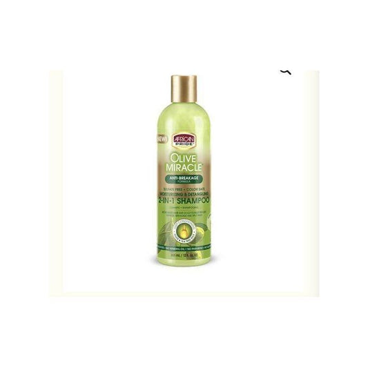 Olive Miracle 2 In 1 Shampoo & Conditioner