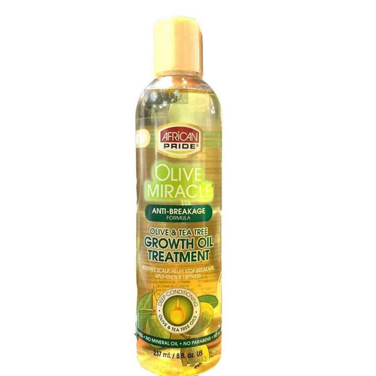 Olive Miracle Anti-Breakage Growth Oil Treatment