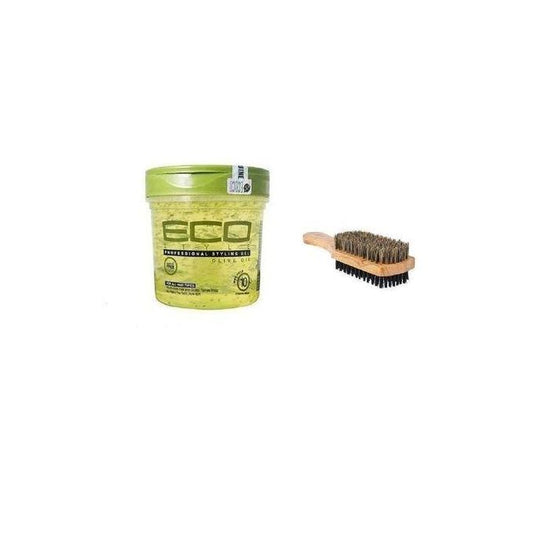 Olive Oil Professional Styling Gel + Double Side Brush