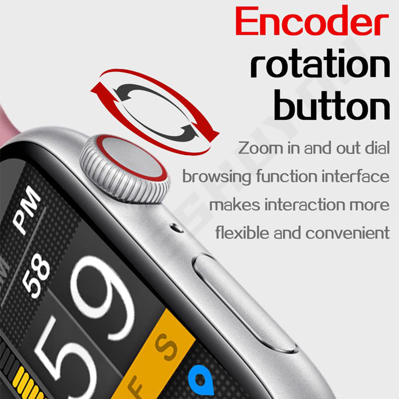 RichRipple New Smart Watch Series Max Smartwatch Bluetooth Call wireless charging Fitness Tracker, Blood Oxygen & ECG Apps, Always-On Retina Display, Water Resistant