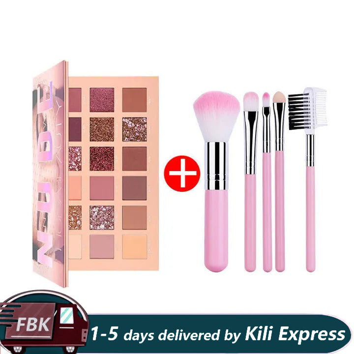 Hot Sale 18 Colors Waterproof Eye Shadow Powder Eyeshadow Cosmetic Makeup Profissional Paletas Makeup Kit