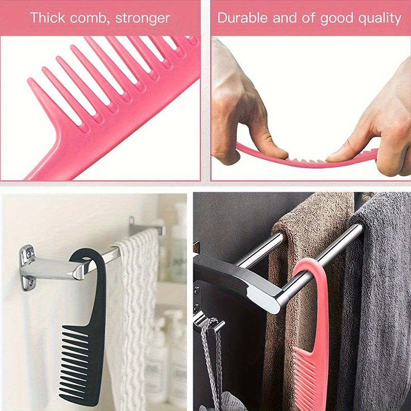 12PCS Hair Comb Set Hair Brush Hairdressing Comb Hair Styling Comb Set Curly Hair Accessories Hairpin Hair Band Wide Tooth Comb Detangling Teasing Combs Edge Rat Tail Brushes Scalp Massager Spray Bott