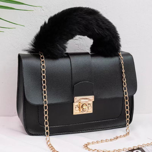 New arrival ins fashion simple single shoulder sling handbags for women gift