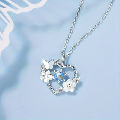 New Love Clover Women's Necklace High-end Luxury Clavicle Chain Women's Fashion Accessories Necklace