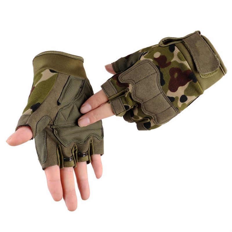 Accessories Men's Tactical Gloves Shooting Bike Sport Hunting Outdoor Non-Slip