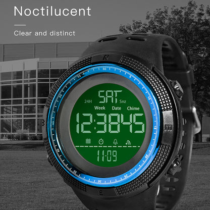 Men Watches Fashion Outdoor Sport Watch Men Multifunction Watches Alarm Clock Chrono Waterproof Led Digital Watch