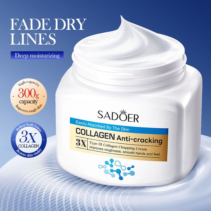 Type 3 Collagen Anti-Drying Body Cream SADOER Moisturizing Body Lotion