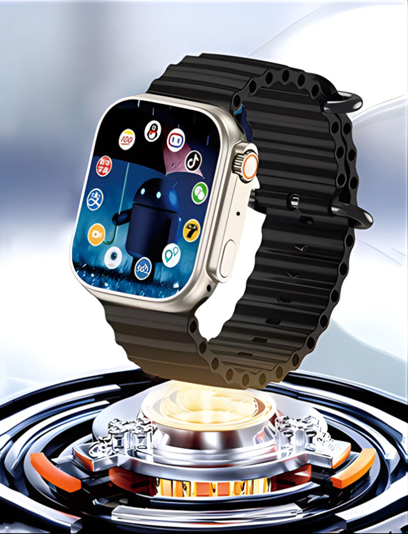 RichRipple Smart Watch T500 Ultra Men Women Series 8 Bluetooth Call Blood Oxygen Monitor Life Waterproof NFC Smartwatch For Apple IOS