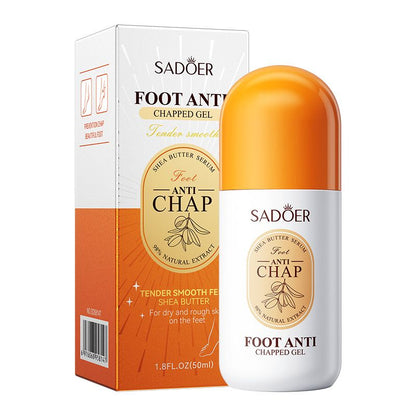 Foot Anti Chapped Gel,Moiturizing the skin,Softening keratin,Smoothing tender feet