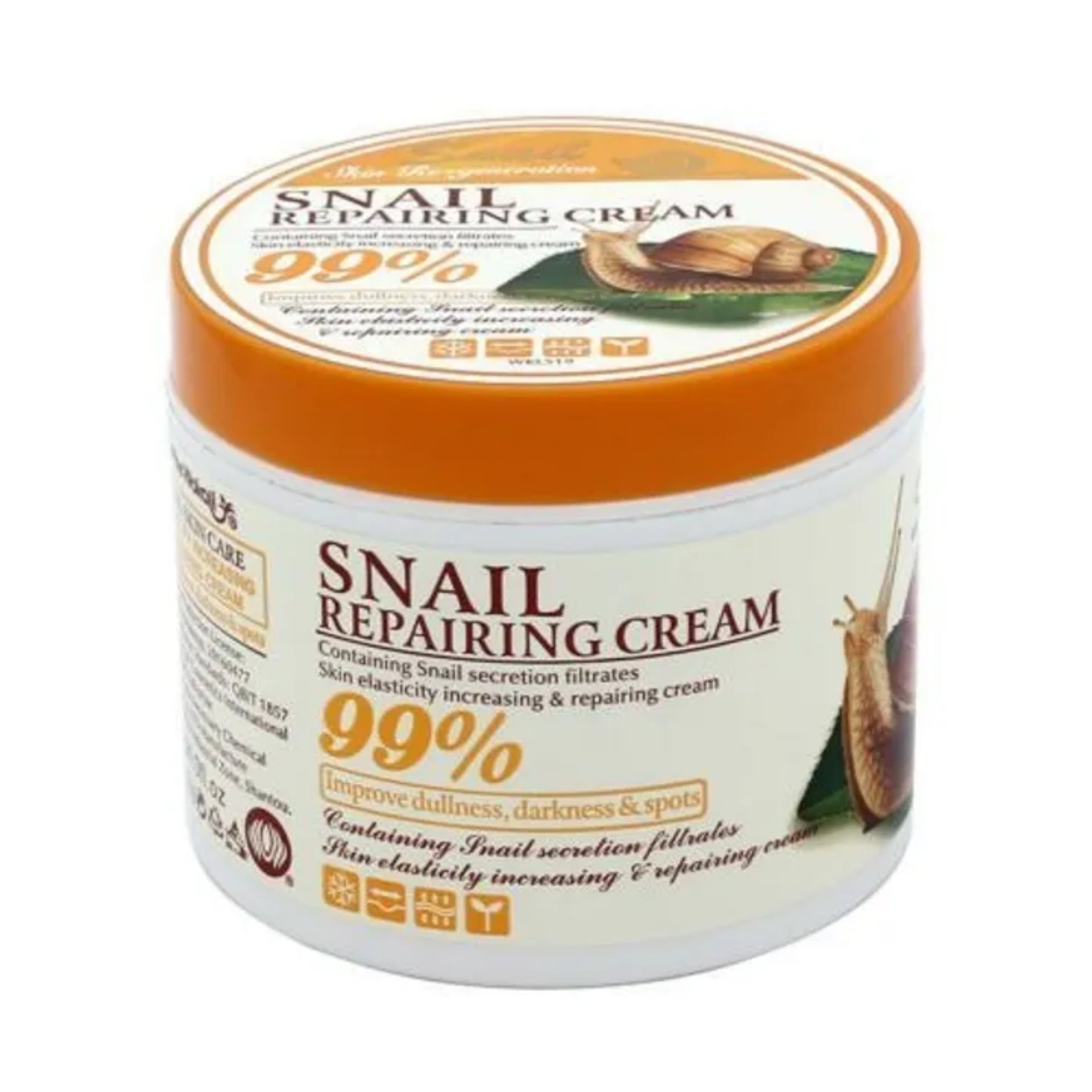 Fruit Of Wokali Snail Repairing Cream Anti-Aging Sunburn Scars Spots