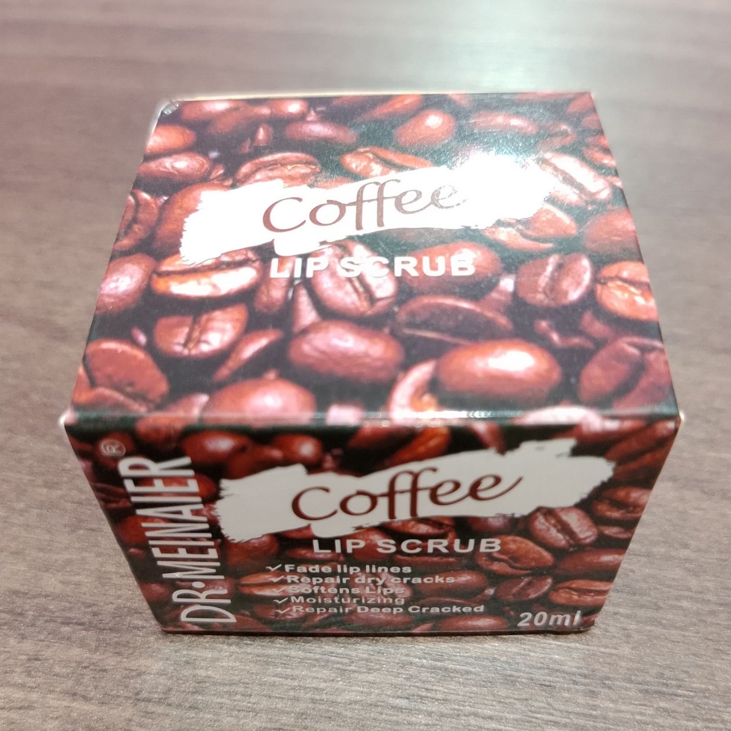 Dr. Meinaier Sugar Lip Scrub Ultra Hydrating Exfoliating Dry Chapped Lips Scrubber Lip Moisturizer - Grape Rose Blueberry Turmeric Coconut Coffee Cherry Lemon Honey Green Tea Flavors