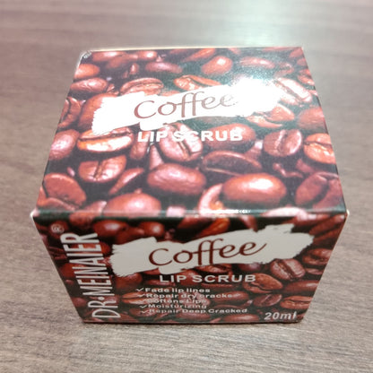 Dr. Meinaier Sugar Lip Scrub Ultra Hydrating Exfoliating Dry Chapped Lips Scrubber Lip Moisturizer - Grape Rose Blueberry Turmeric Coconut Coffee Cherry Lemon Honey Green Tea Flavors