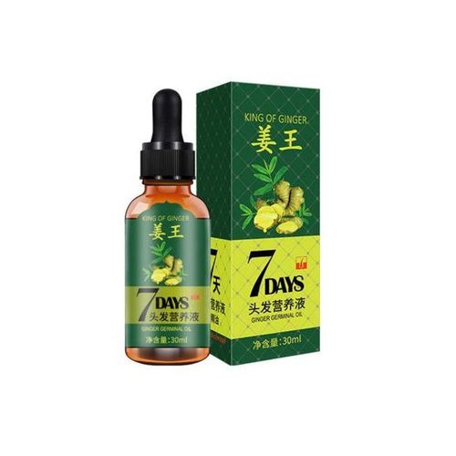 King Of Ginger 7 Days Hair Growth Oil 30ml