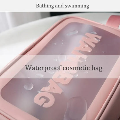 Makeup Bags Toiletry Bag Travel Cosmetic Waterproof Portable Storage Bag 30x12x21cm