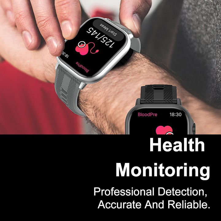 B05 Smartwatch Health Monitoring Watches Waterproof Sport Fitness Bracelet New Arrivals Smart Watch Bluetooth Calling Heart Rate Monitor Smart Watch For Smart Phones