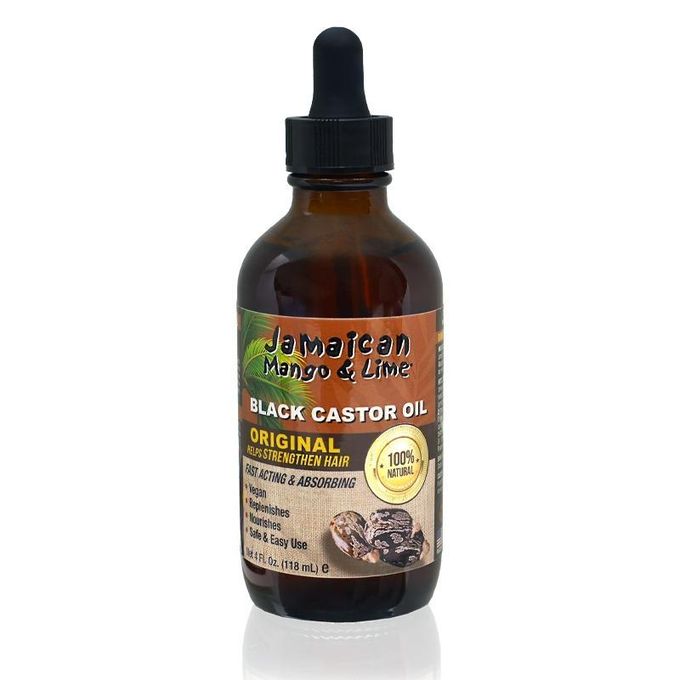 Original Jamaican Black Castor Oil 4Oz