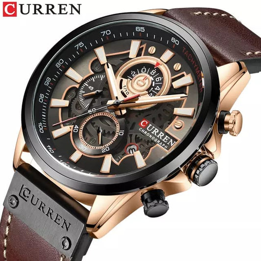 Original Men watches Chronograph Lumious Hands Gift Men
