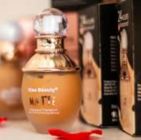 Kiss Beauty Nation Matte Skin Waterproof Foundation Perfecting Makeup