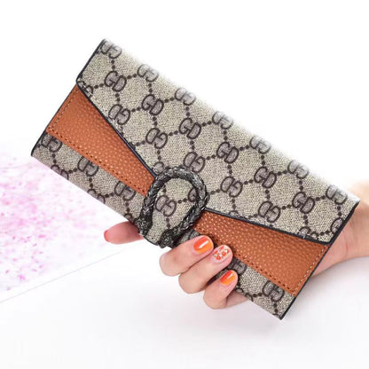 New arrival Fashion wallet purse women's card bag nice design Casetek brand long size handbags