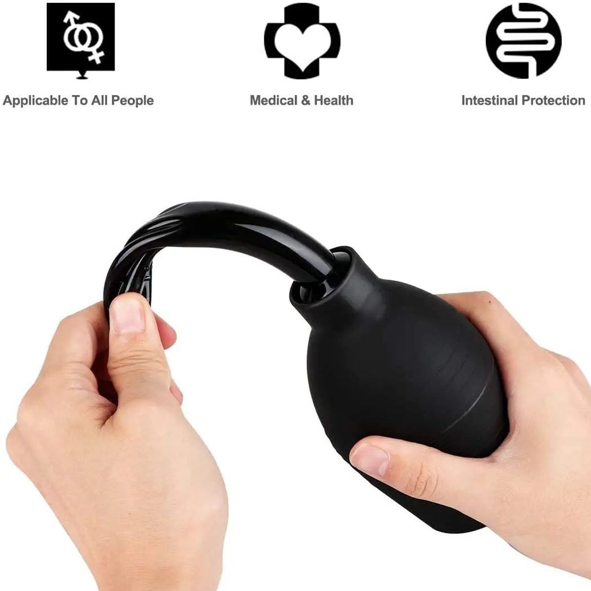 310ml Anal Douche Enema Bulb Vaginal Douche Cleaner Large Capacity Cleansing Bulb for Women Men Health for Colon Cleaning Detox Constipation