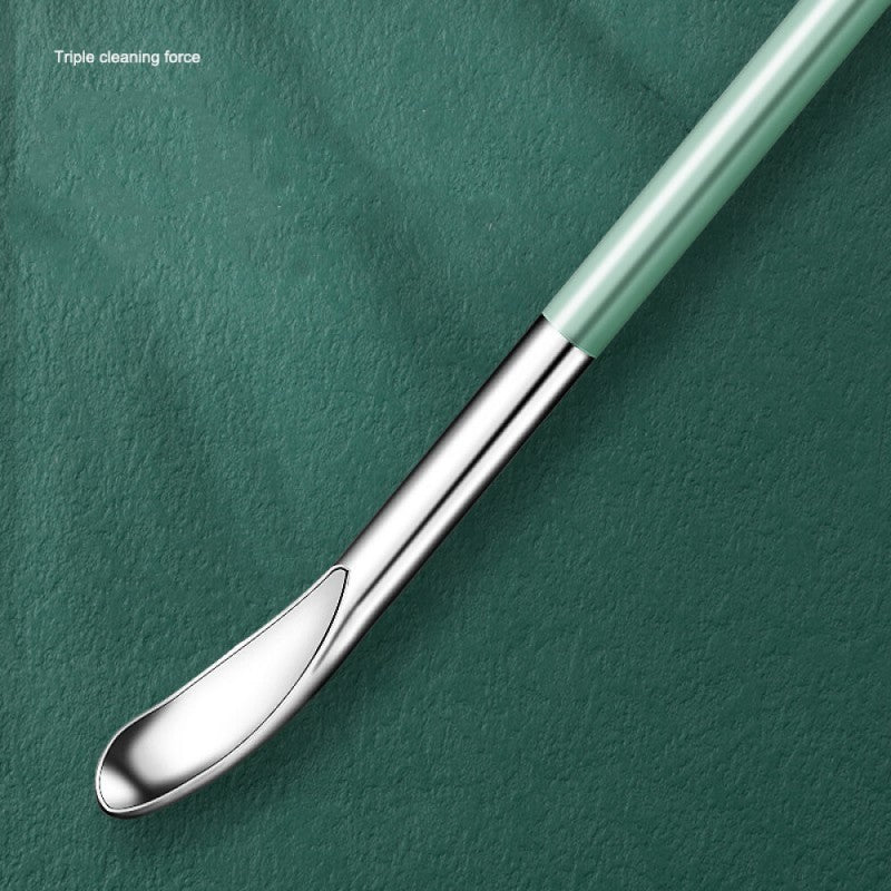 6Pcs Ear-digging artifact stainless steel ear-digging spoon ear-picking tool ear-digging spoon-digging ear cleaner earpick