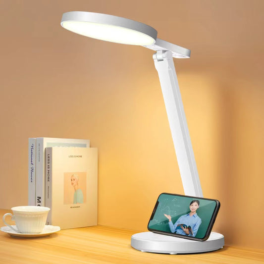 Portable Reading Light LED Desk Lamp Light Table desk lamp Touch dimming and toning Eye-protection desk Student dormitory charging study children bedroom lamp Fast delivery within 1-5 days