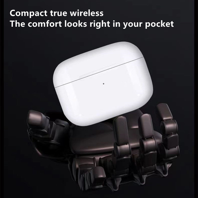 RichRipple New Upgraded Pods PRO2 TWS Wireless Bluetooth Earphone with Hanging Cord Touch Control Noise Cancelling Earpods Pro 2 With Wireless Charging Box