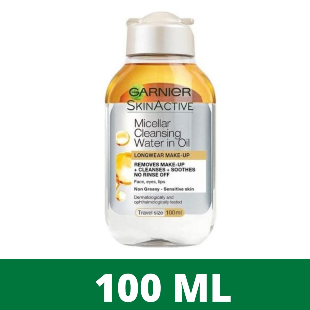 Garnier Micellar Oil-Infused Cleansing Water (Oil In Water) - 100ml